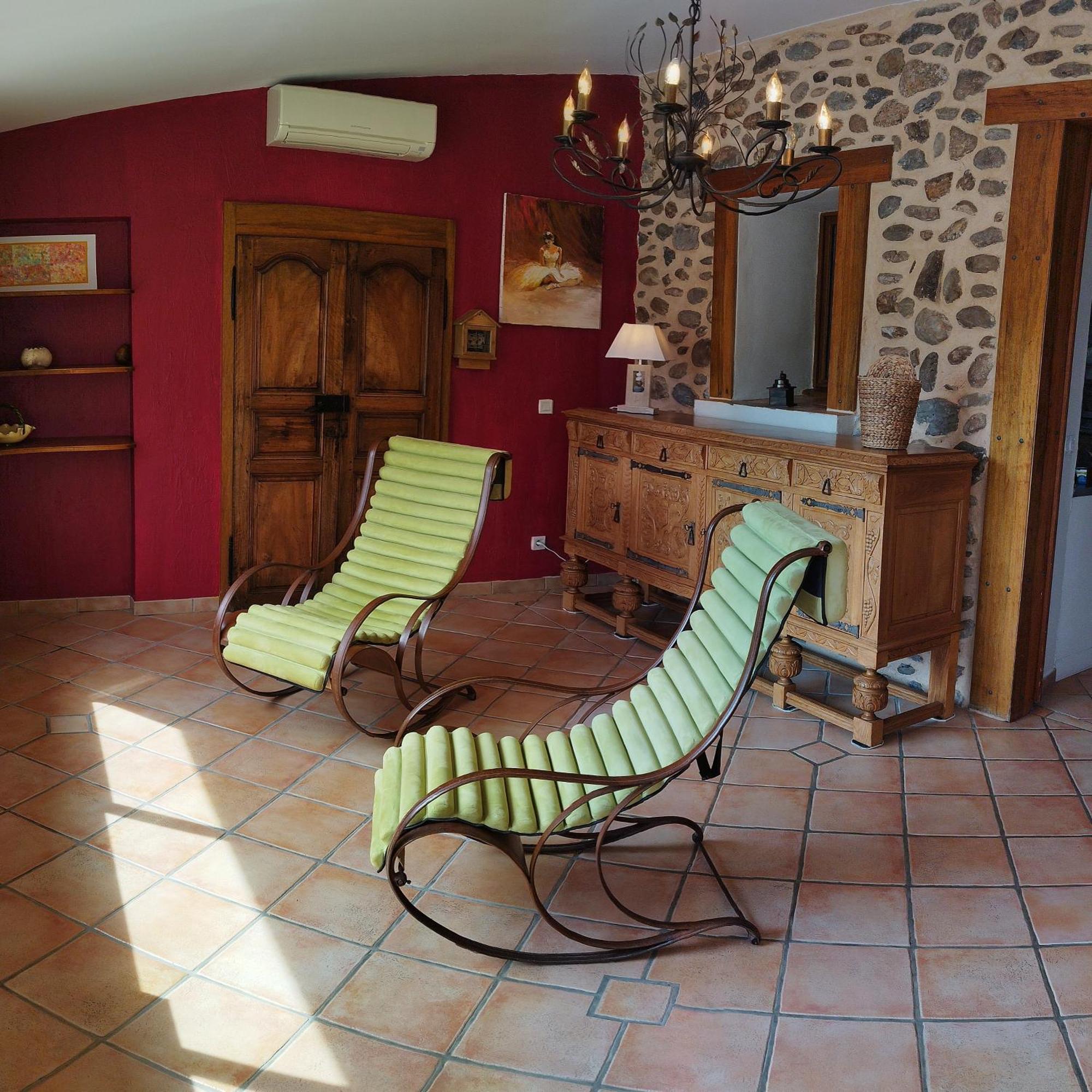 Le Petit Caboulot En Pleine Nature Vaumeilh Buitenkant foto