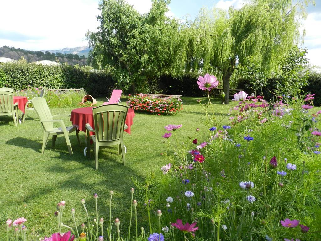 Le Petit Caboulot En Pleine Nature Vaumeilh Buitenkant foto